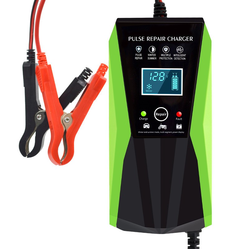 Universal smart charger with wide voltage range